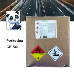 Perkadox GB 50L 50% <span class=keywords><strong>de</strong></span> <span class=keywords><strong>peroxyde</strong></span> <span class=keywords><strong>de</strong></span> dibenzoyl en poudre libre pour le durcissement des résines <span class=keywords><strong>de</strong></span> polyester insaturé et des résines (méth)acryliques - Product Image 1