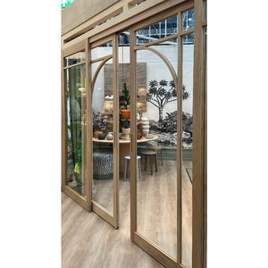 <span class=keywords><strong>ประตู</strong></span>บานเลื่อนไม้กระจกภายใน<span class=keywords><strong>บ้าน</strong></span> ดีไซน์<span class=keywords><strong>โค้ง</strong></span>มน ทันสมัย สำหรับ<span class=keywords><strong>บ้าน</strong></span> ดีไซน์ใหม่ <span class=keywords><strong>ประตู</strong></span>ไม้กั้นห้องนั่งเล่นภายใน - Product Image 4