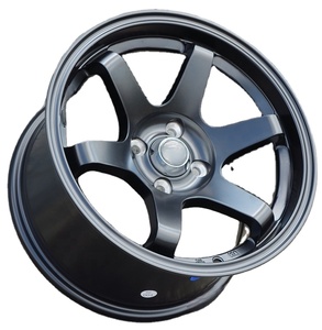ล้อแม็กซ์ <span class=keywords><strong>RAYS</strong></span> <span class=keywords><strong>TE37</strong></span> ขนาด 15 16 17 18 นิ้ว 4x100 /114.3 5x112/114.3/120 6x139.7 สำหรับรถยนต์ BMW Toyota Nissan Honda - Product Image 3