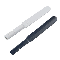 Amplificateur de Signal directionnel omnidirectionnel à Gain élevé 5dBi double bande 2.4GHz/5.8GHz pour antennes de Communication de routeur en caoutchouc Wifi