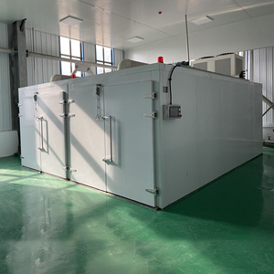 Máquina de deshidratación de secador de frutas de alimentos de gran capacidad superventas para secado de <span class=keywords><strong>tomates</strong></span> Copra componentes de bomba PLC de núcleo deshidratante - Product Image 3