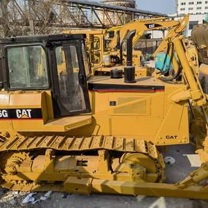 รถดันดินญี่ปุ่นมือสอง Cat D6G D7G D7R D9n D8r รถดันดิน Caterpillar D6G นำเข้าจากญี่ปุ่นแท้ - Product Image 4