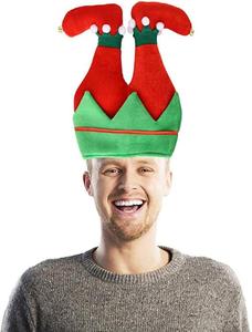 <span class=keywords><strong>Cappello</strong></span> da <span class=keywords><strong>elfo</strong></span> di natale all'ingrosso divertente <span class=keywords><strong>cappello</strong></span> da Babbo Natale novità in Costume <span class=keywords><strong>cappello</strong></span> - Product Image 2
