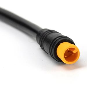 M8-08C IP67 Waterdichte Blote Koperen Mannelijke Vrouwelijke Connectoren 2/3/4/5 Snelle Zelfvergrendelende Cilinder voor Elektrische Fiets Elektronische - Product Image 4