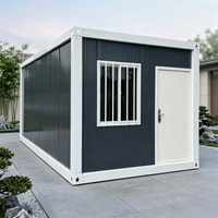 Rumah Kontainer Modular Prefabrikasi Warna-warni Casas Modulares Contenedores Prebuilt 40ft Rumah Kontainer Bongkar Pasang Kelas Atas