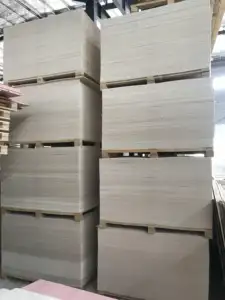Fireproof MGO Board Magnesium Oxide Panel 12mm Fire Rated Panel Manufactory Price