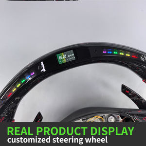 <span class=keywords><strong>Volante</strong></span> Deportivo Mejorado de Fibra de Carbono con Levas de Cambio para <span class=keywords><strong>BMW</strong></span> M3 E92 E90 E91 Serie 3 335d 330i 328i 328xi <span class=keywords><strong>335i</strong></span> 335is - Product Image 3