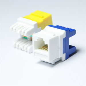 Kabel Jaringan 8p8c Indoor <span class=keywords><strong>Amp</strong></span> <span class=keywords><strong>Cat5e</strong></span> Sl Telekomunikasi Cat6 Keston Jack - Product Image 4