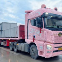 Kepala Traktor 10 Roda untuk Transportasi Logistik Komersial