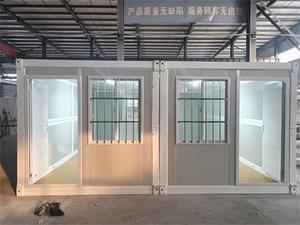 Casa Contenedor Móvil Prefabricada, Modular, Ligera, Ignífuga, con Certificación CE, Panel Sándwich de Acero para Hotel de Autoservicio - Product Image 6