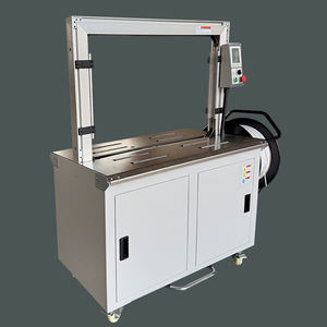 Machine <span class=keywords><strong>d</strong></span>'emballage industrielle électrique automatique pour la cerclage <span class=keywords><strong>de</strong></span> palettes et <span class=keywords><strong>de</strong></span> cartons avec bande PP - Product Image 5