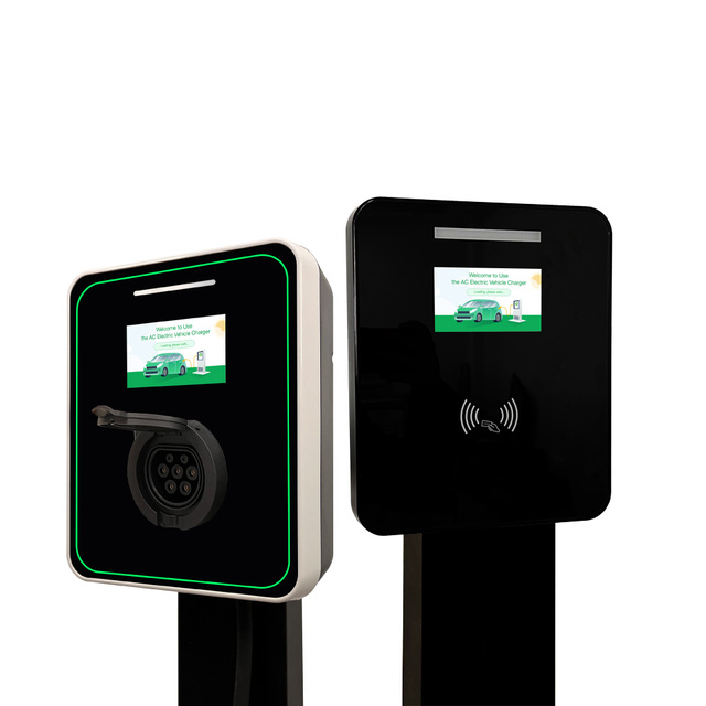 Electric Vehicle Charge Station EV Charger Type 2 Wallbox Ac Ev Charger 32A for Ev Cars