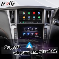 Interface sans fil Android Auto Carplay pour Infiniti Q50 Q60 QX80 QX60 QX50 2015-2020
