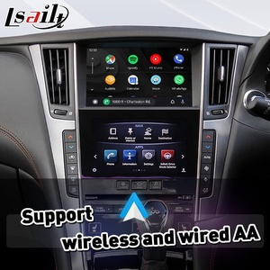 Lsailt CP + AA OEM Hội Nhập Android Auto video Carplay giao diện cho Infiniti Q50 Q60 q50s 2015-2020 - Product Image 4