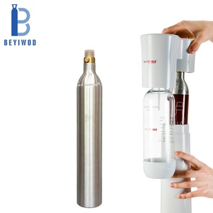 Cylindre <span class=keywords><strong>de</strong></span> gaz CO2 rechargeable TPED 0,6 L pour machine à eau gazeuse <span class=keywords><strong>Sodastream</strong></span> Cylindres <span class=keywords><strong>de</strong></span> CO2 - Product Image 6