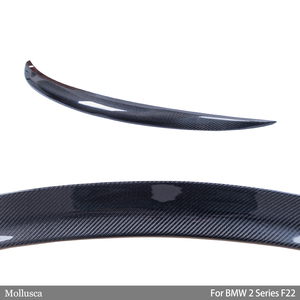 For 2 Series F22 Coupe/F23 Convertible/M2 F87 P Style Carbon Fiber <b>Rear</b> <b>Spoiler</b> Trunk Wing 2014-2020 - Product Image 4