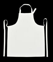 Kit de tablier de cuisine promotionnel en toile 100% coton, imprimé sur mesure, avec taille personnalisée