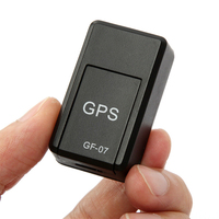 Prix d'usine Gf07 Mini espion pour voiture avec enregistreur vocal, traceur GPS magnétique portable caché, localisateur Gf07, micro-rastreador