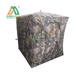 Facile à installer, 3 parois transparentes unidirectionnelles, tentes de camouflage pour la chasse - Product Image 4