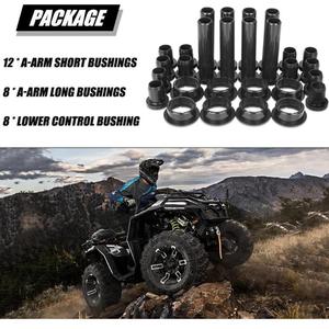 Kit de 28 bagues de bras de suspension arrière Polaris pour véhicules utilitaires – Pièces de rechange - Product Image 4