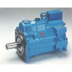Pompe à huile hydraulique compacte à structure basse pour mini-pelle (jusqu'à 5,5 tonnes) 25x2 cm/rev, capacité 24,5 MPa, pression max. - Product Image 5