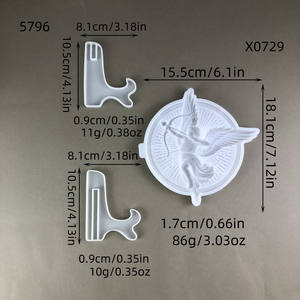 Handmade <b>Resin</b> <b>Silicone</b> Casting <b>Mold</b> DIY Ins Style Decorative Ornaments and Cake Tools for <b>Resin</b> Making plaster <b>mold</b> - Product Image 3