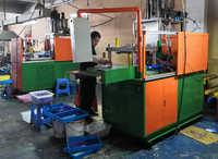 Appât de pêche en plastique souple de 3 pouces, vente en gros, formes variées, parfumées, fabriquées à la machine, vers de pêche souples avec palette en caoutchouc