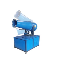 DaringFish Canon à <span class=keywords><strong>brouillard</strong></span> électrique 40m avec régulation de débit variable, équipement de dépoussiérage pour chantier, support en aluminium - Product Image 3