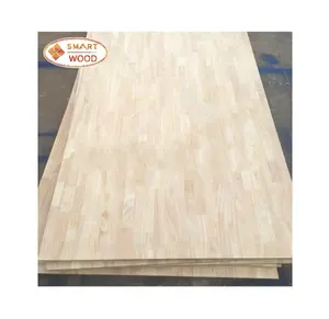 High Quality Smart Wood Rubber Finger Jointed Boards Vietnam Wholesale