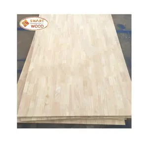 Hoge Kwaliteit Smart Hout Rubber Vinger Jointed Boards Vietnam Groothandel