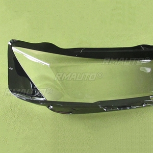 Para Audi Q2 Q2L 2018 2019 2020 2021 Cubierta de Faro Transparente, Lente de Faro Izquierda y Derecha - Product Image 6