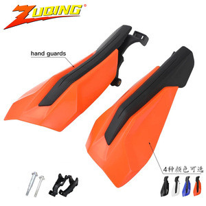 Protectores de Manos de Plástico ZUQING HB117 Naranja para Accesorios de Manillar de Motocicleta Todoterreno - Product Image 5