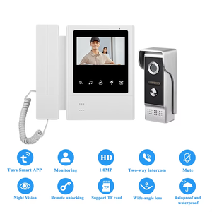 Thông minh hình ảnh chuông cửa ứng dụng di động từ xa video mở khóa Wifi Door chuông - Product Image 2