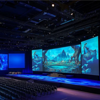 Pannello LED per Pubblicità da Interno, Schermo Video P2 Modulare, Grande Display Pubblicitario Digitale, Luminosità 800cd, Garanzia 5 Anni