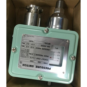 สวิตช์แรงดันเชิงกลเอนกประสงค์ EPSMC ISG รุ่น ISG210-031 ISG220-031 ISG230-031 3C-ISG231-031 IP44 R3/8 สำหรับอากาศและน้ำ - Product Image 3
