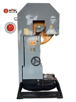 Scie à ruban verticale industrielle de haute précision MJ3212B de 48 pouces, scierie automatique pour la coupe du bois, 380V, 1500mm, bois de coupe max., 55kW