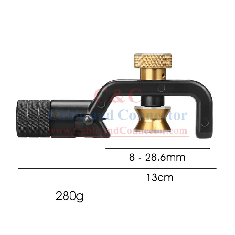 משוריין כבל קאטר חשפנית 8-28.6mm חוט חשפנית אנכי ואופקי חשפנית