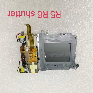 Conjunto de caja de hoja de cortina de grupo de unidad de obturador original para <span class=keywords><strong>Canon</strong></span> <span class=keywords><strong>EOS</strong></span> R5 <span class=keywords><strong>R5C</strong></span> R6 R6II R6ii - Product Image 4