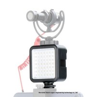 Lampe vidéo portable 49 LED haute luminosité 5,5W pour studio photo, éclairage d'appoint mini pour reportages et photographie de mariage