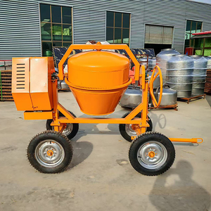 Mezcladora de Concreto Portátil a Precio Económico, Mezcladora de Mortero Portátil, Mezcladora de Mortero Accionada por Diésel/Gasolina/Eléctrica - Product Image 3