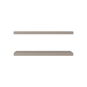 Ecco 31.5 In Wide Floating Shelves Set Of 2 <b>Wall</b> Decor <b>Storage</b> Book Shelves For Bedroom Bathroom - Product Image 5