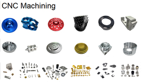 Tùy chỉnh <span class=keywords><strong>CNC</strong></span> gia công thép không gỉ đầu vít 5 trục máy tiện quay phay dây EDM Anodized nhôm gấu phía sau xe Drone phần - Product Image 2