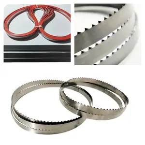 China Supplier Meat And Bone Cutting Band Saw Blade Fast and Smooth Cutting Saw Blade