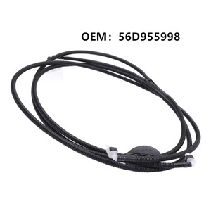 Winning Path Point Washer Sprayer Nozzle <b>Hose</b> For Volkswagen Audi 56D955998 34D955667 <b>Rubber</b> Flexible - Product Image 3