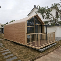 Maison préfabriquée écologique, maison capsule, villa préfabriquée, maison de villégiature, maison Apple, assemblage rapide, design personnalisé
