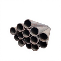 Tube rond en acier sans soudure tréfilé à froid ASTM A53 Grade B, 1-1/2 po DE x 0,120 po de paroi, pour structure d'équipement agricole, taille personnalisée