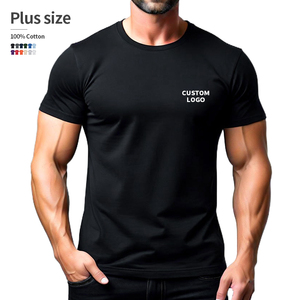 <span class=keywords><strong>S</strong></span>-6XL personalizzato <span class=keywords><strong>Plus</strong></span> <span class=keywords><strong>Size</strong></span> Plain <span class=keywords><strong>t</strong></span>-Shirt all'ingrosso Hip Hop 150 grammi 100% cotone taglie statunitensi per gli uomini - Product Image 4