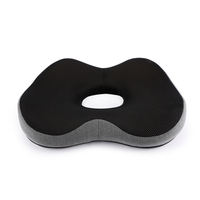 Coussin de siège ergonomique en mousse à mémoire de forme pour voiture, design breveté, confort et soulagement de la douleur pour hémorroïdes, prostate, grossesse et post-chirurgie