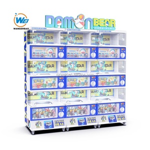 Distributeur de capsules de jouets, machine à capsules à œufs torsadés, machine de jeu à monnayeur pour enfants, centre commercial - Product Image 2