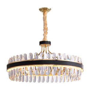Meilleure vente de suspension pour salon moderne Lustre en cristal de luxe K9 - Product Image 5